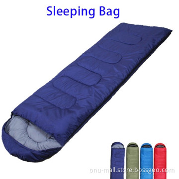 Wholesale 3 Season Outdoor Portable Envelope Mummy Camping Sleeping Bag